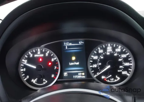 2018 Nissan Sentra Sv из США, поврежденный, VIN 3N1AB7AP1JY227467